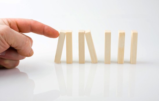 stopping the domino effect