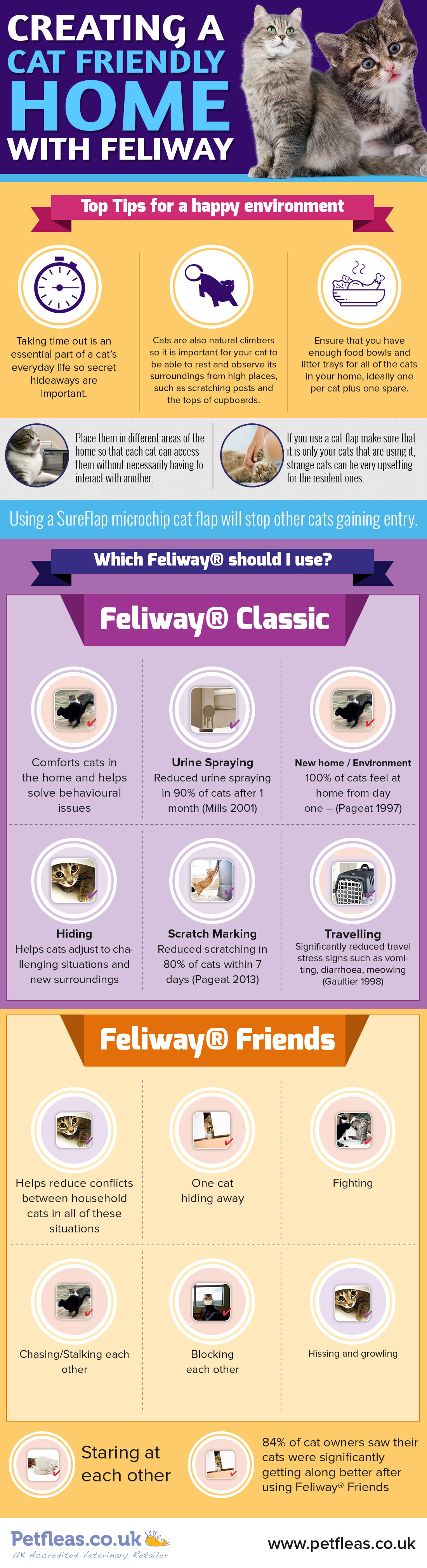 Creating a Cat Friendly Home with Feliway